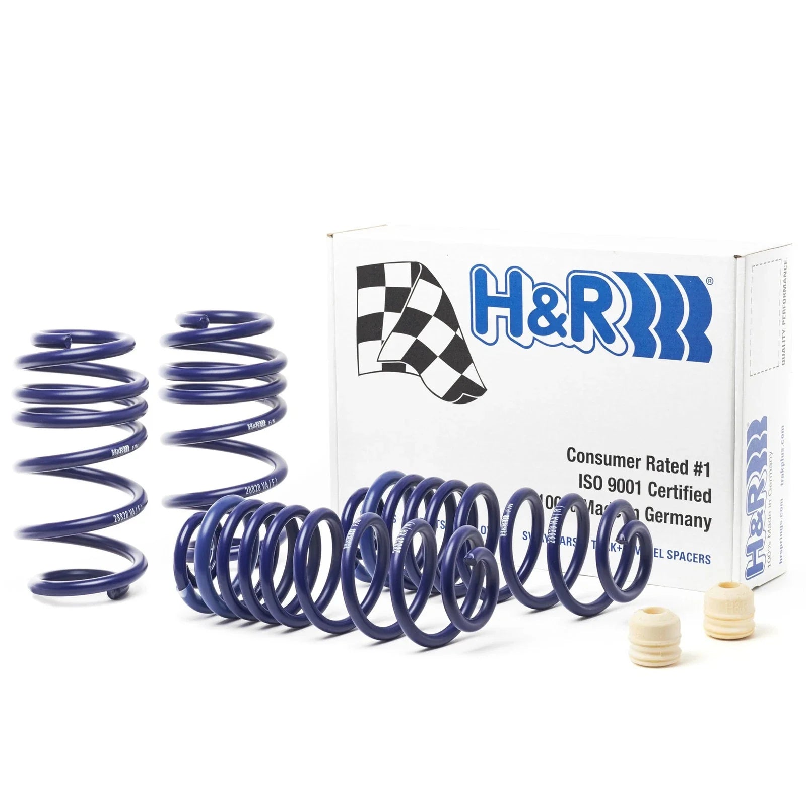 H&R 14-18 Audi RS7 (AWD) 4G Sport Spring (w/o Air Susp.)