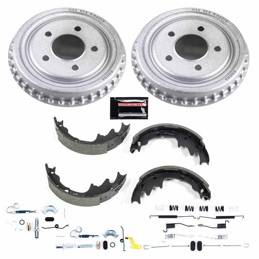 Power Stop 98-09 Ford Ranger 4WD (w/9in Drum) Rear Autospecialty Drum Kit