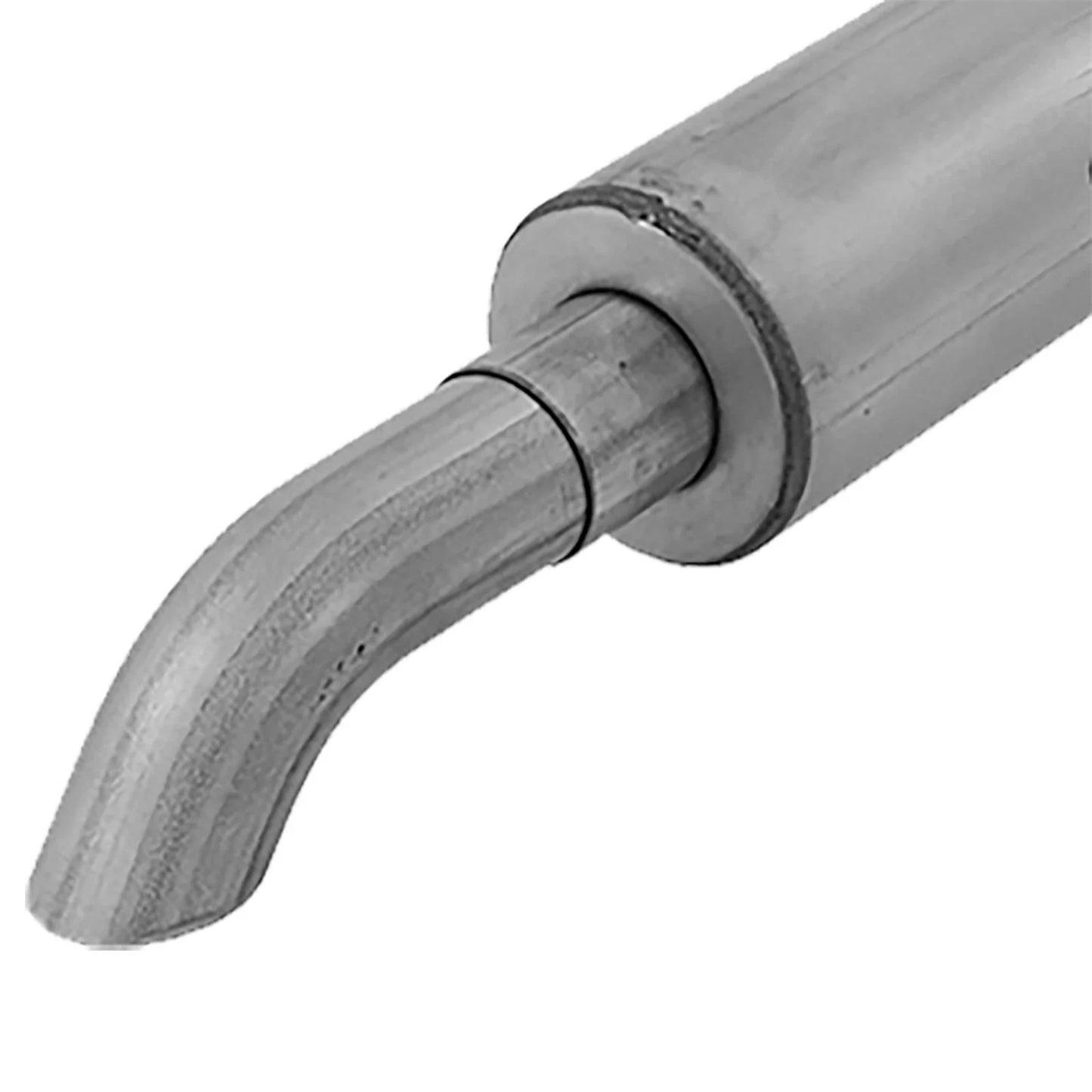 MBRP 09-11 Toyota Tundra Cat Back Turn Down Single Side Aluminized Exhaust