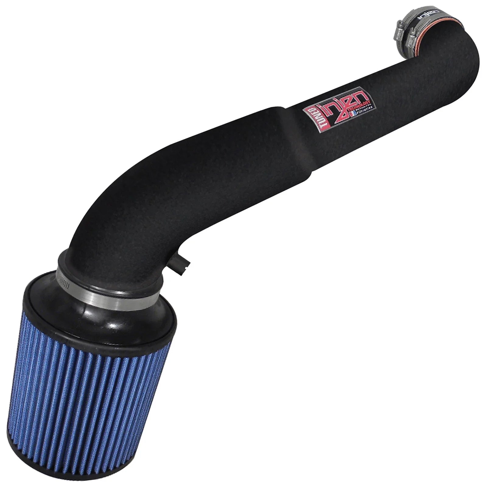 Injen 05-07 Jeep Grand Cherokee WK 4.7L V8 Wrinkle Black Tuned Air Intake w/ MR Tech