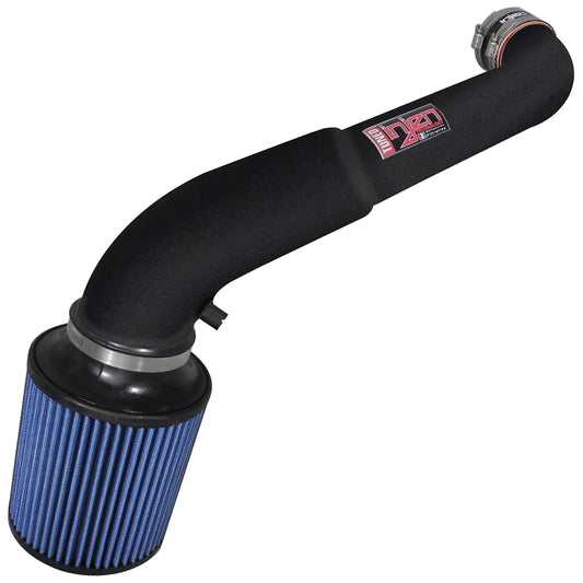 Injen 05-07 Jeep Grand Cherokee WK 4.7L V8 Wrinkle Black Tuned Air Intake w/ MR Tech