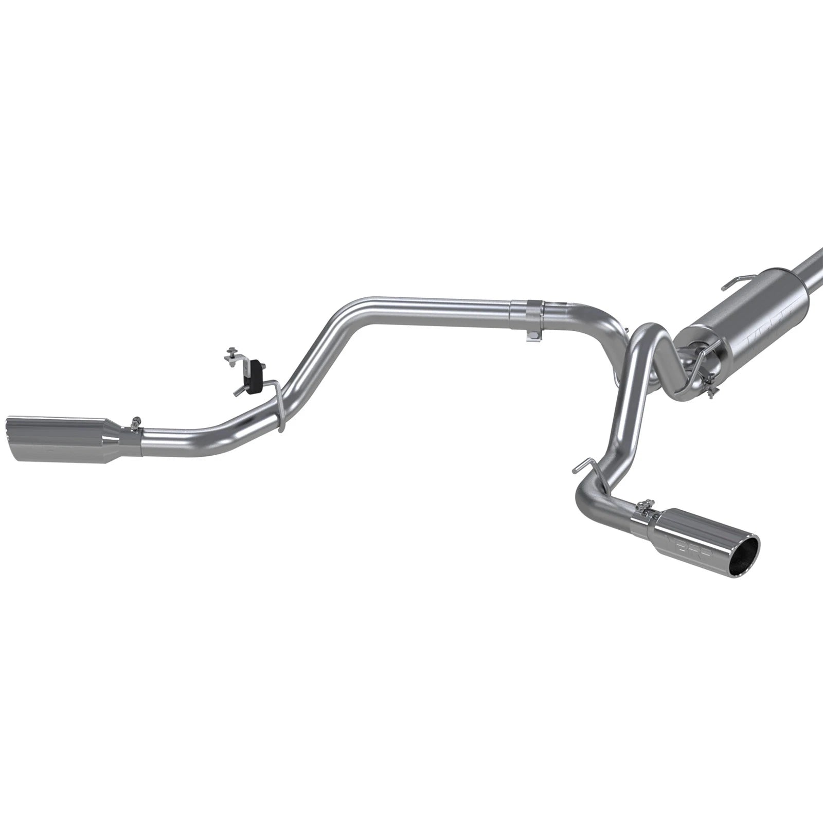 MBRP 2016 Toyota Tacoma 3.5L EC/CC Cat Back Dual Split Exit T409 Exhaust