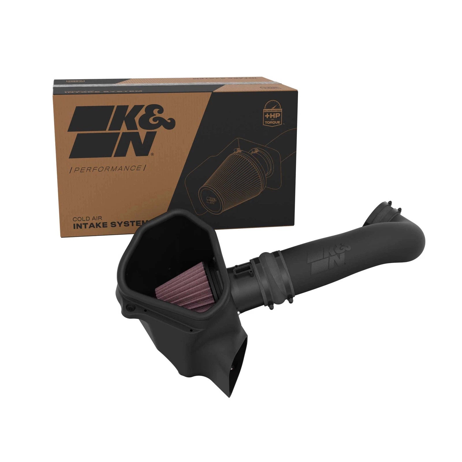 K&N 22-24 Cadillac CT5 6.2L V8 Performance Air Intake System