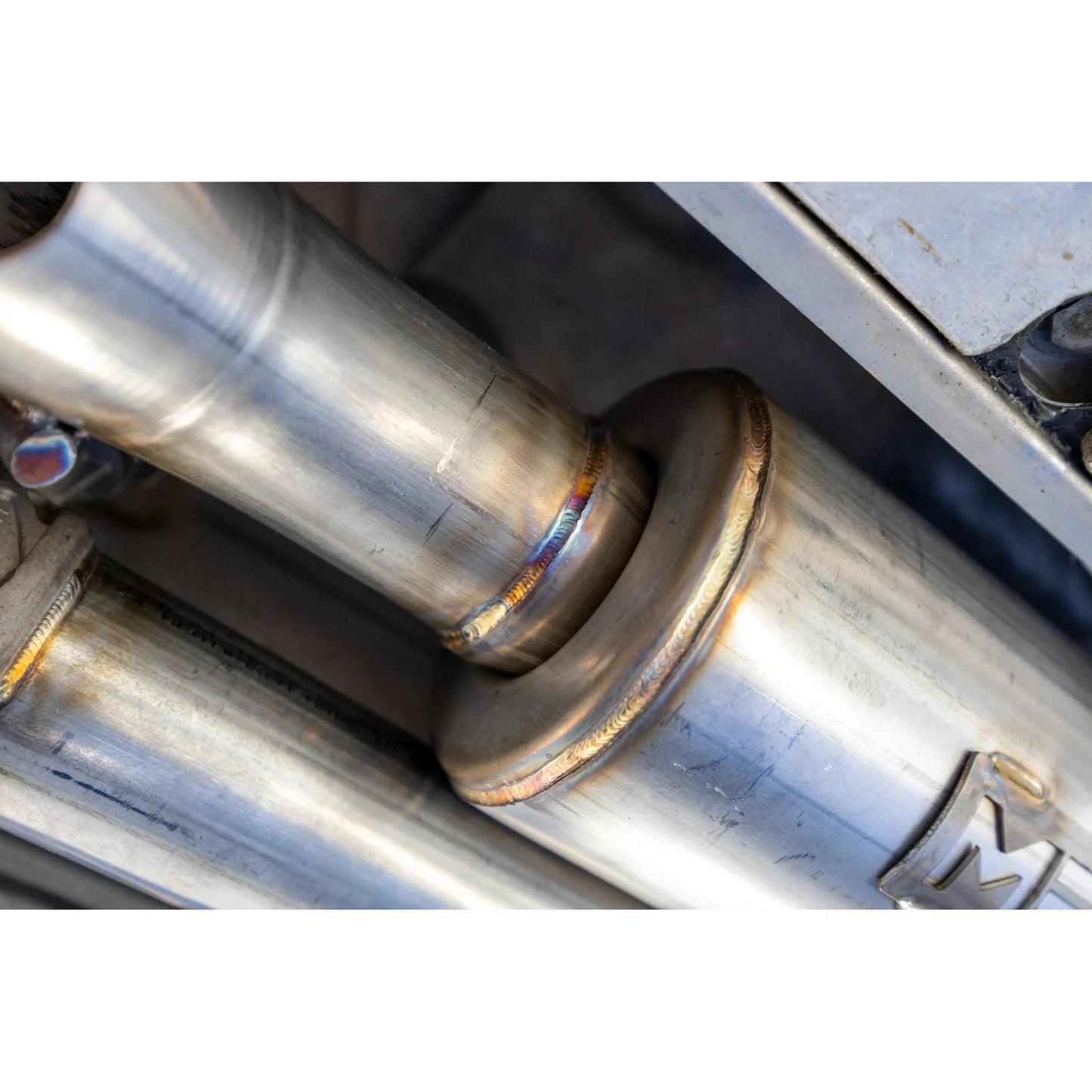MBRP 19-23 Mercedes-Benz G63 4.0TT V8 T304 SS 2.5in Pre-Axle Cat-Back Exhaust Dual Split Quad Side