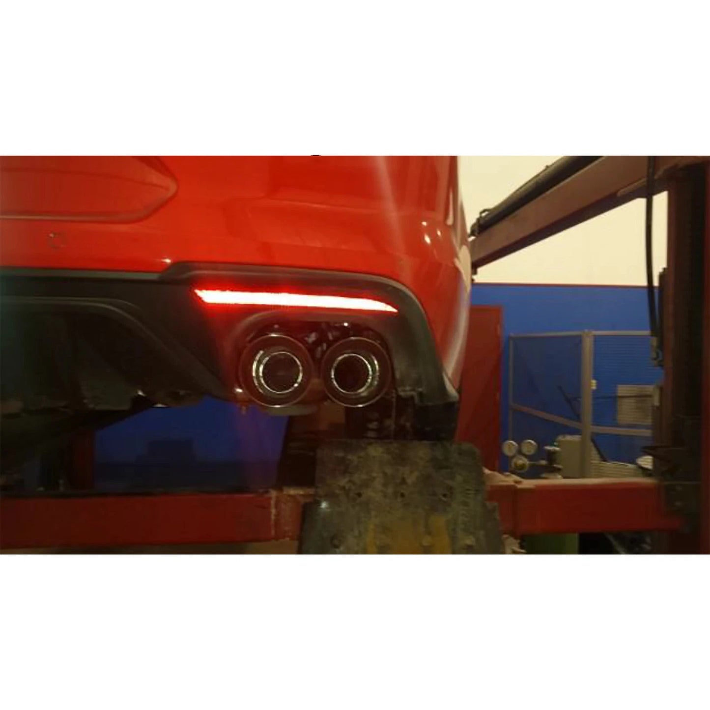 MBRP 2024+ Mustang GT 5.0L Aluminized Steel 2.5in Axle-Back Exhaust w/ Dual-Rear Quad Exhaust Tips