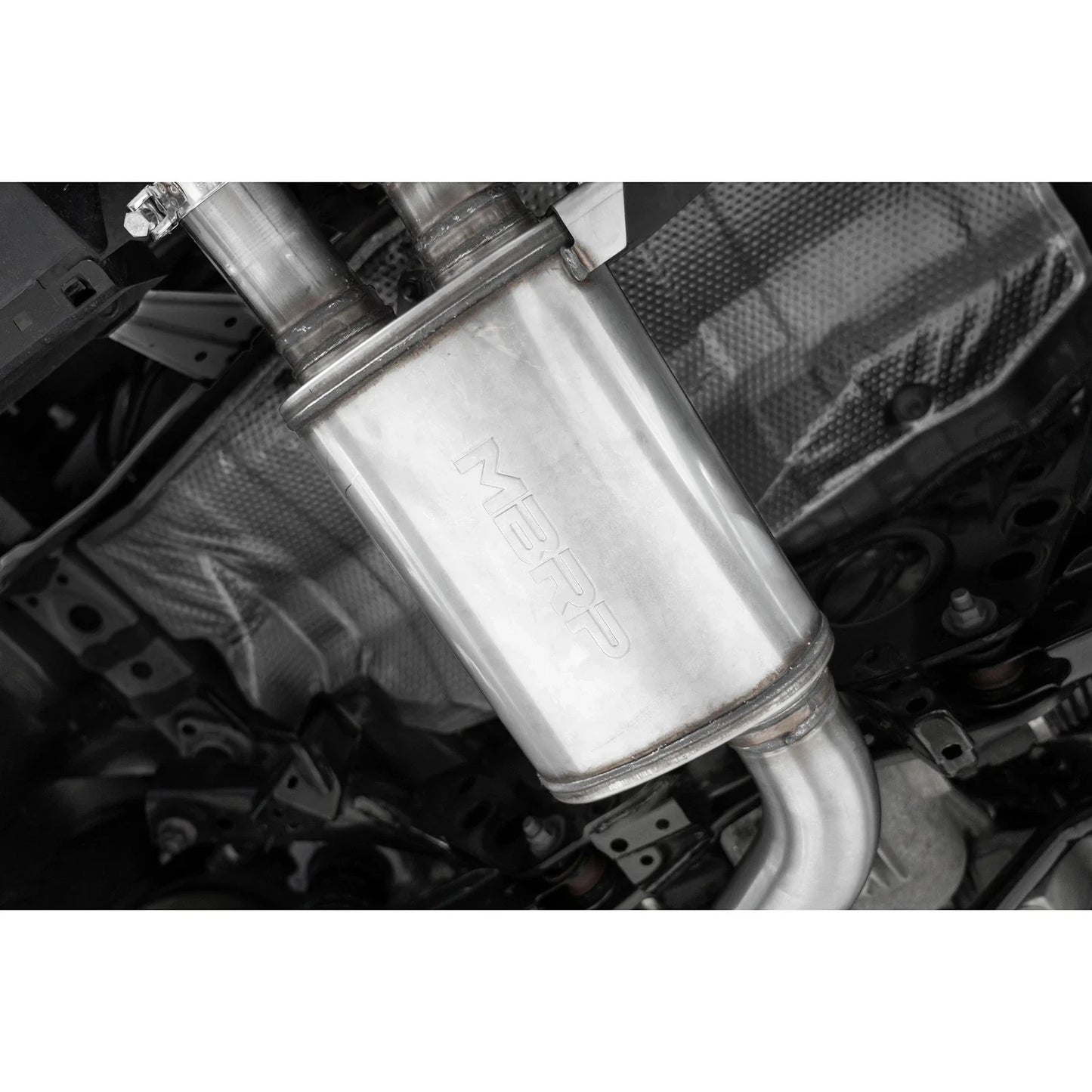 MBRP 2023 Toyota Corolla GR 1.6L T304 SS 3in Cat-Back Dual Center Rear w/ Burnt End Tips