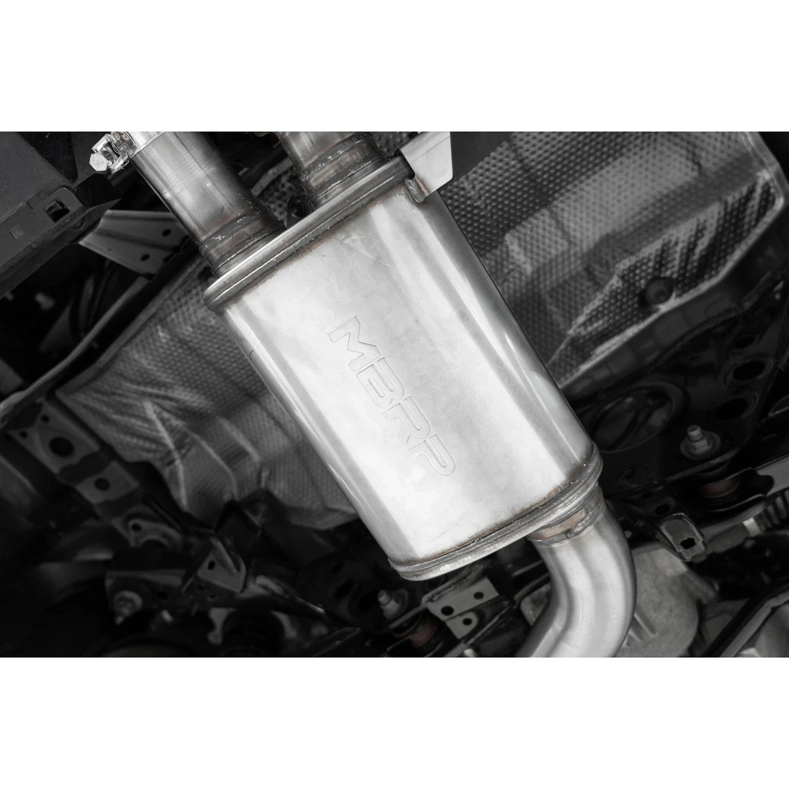 MBRP 2023 Toyota Corolla GR 1.6L T304 SS 3in Cat-Back Dual Center Rear w/ Burnt End Tips