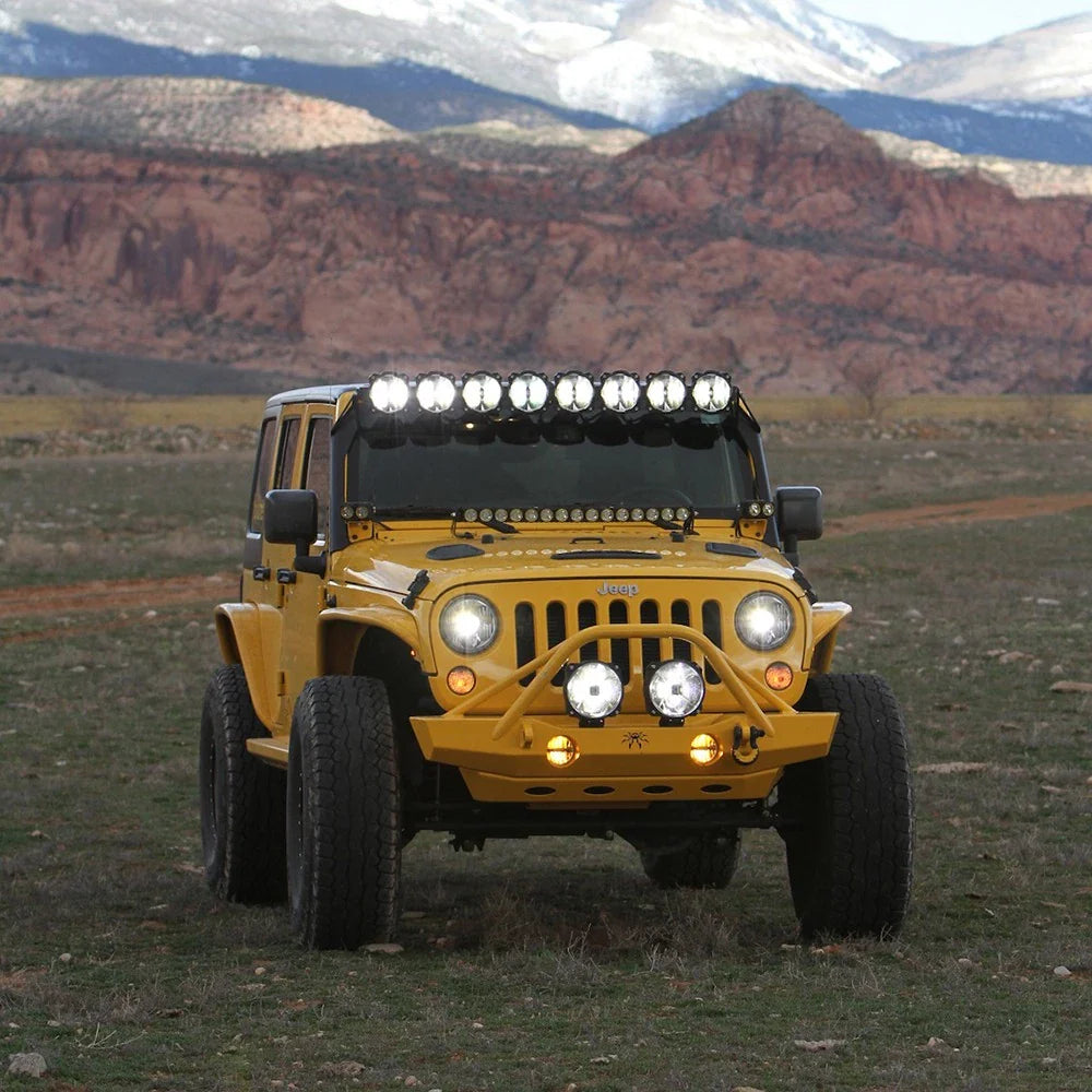 KC HiLiTES 07-18 Jeep JK 7in. Gravity LED Pro DOT Approved Replacement Headlight (Single)