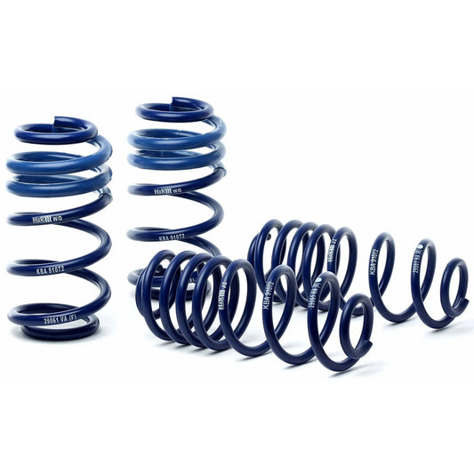 H&R 09-14 Audi A4 Avant Quattro/S5 Cabrio (AWD) B8 Sport Spring