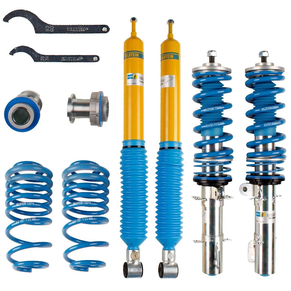 Bilstein B16 96-03 Audi A3 Front and Rear Performance Suspension System