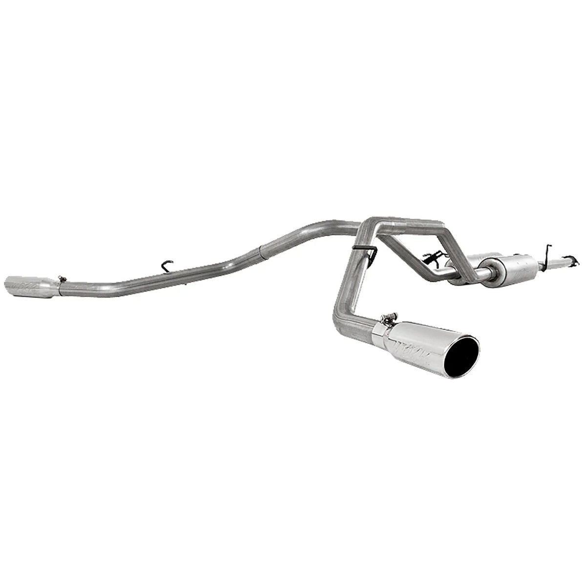 MBRP 2009-2010 Toyota Tundra 5.7L EC-Std. & SB/CC-SB Cat Back Dual Split Side