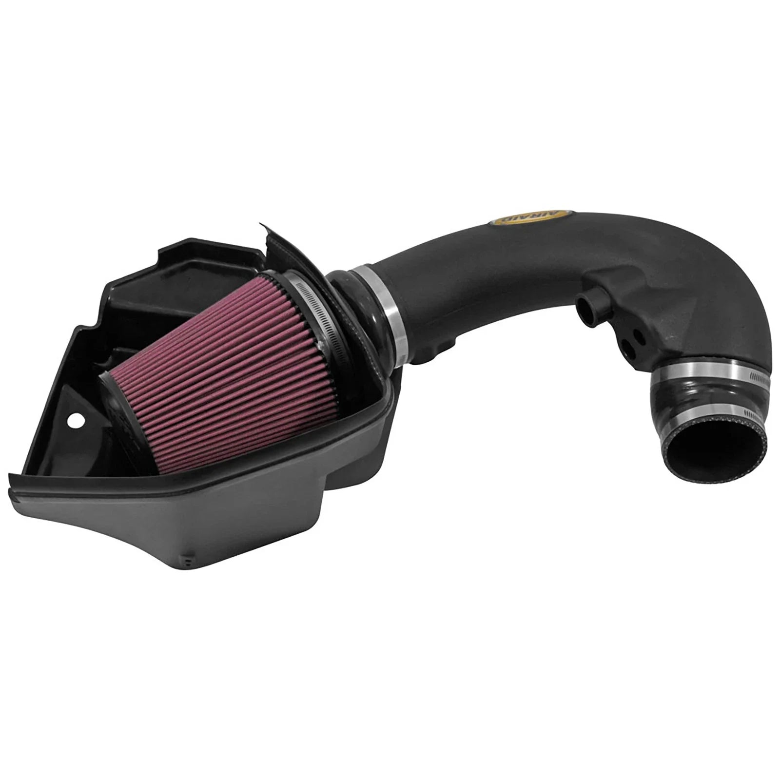 Airaid 12-13 Ford Mustang Boss 302 MXP Intake System w/ Tube (Oiled / Red Media)