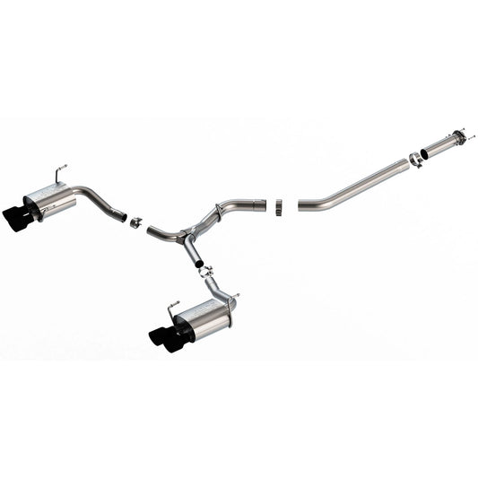 Borla 2022 Subaru WRX 2.4L Turbo AT/MT AWD S-Type Catback Exhaust CB Tips
