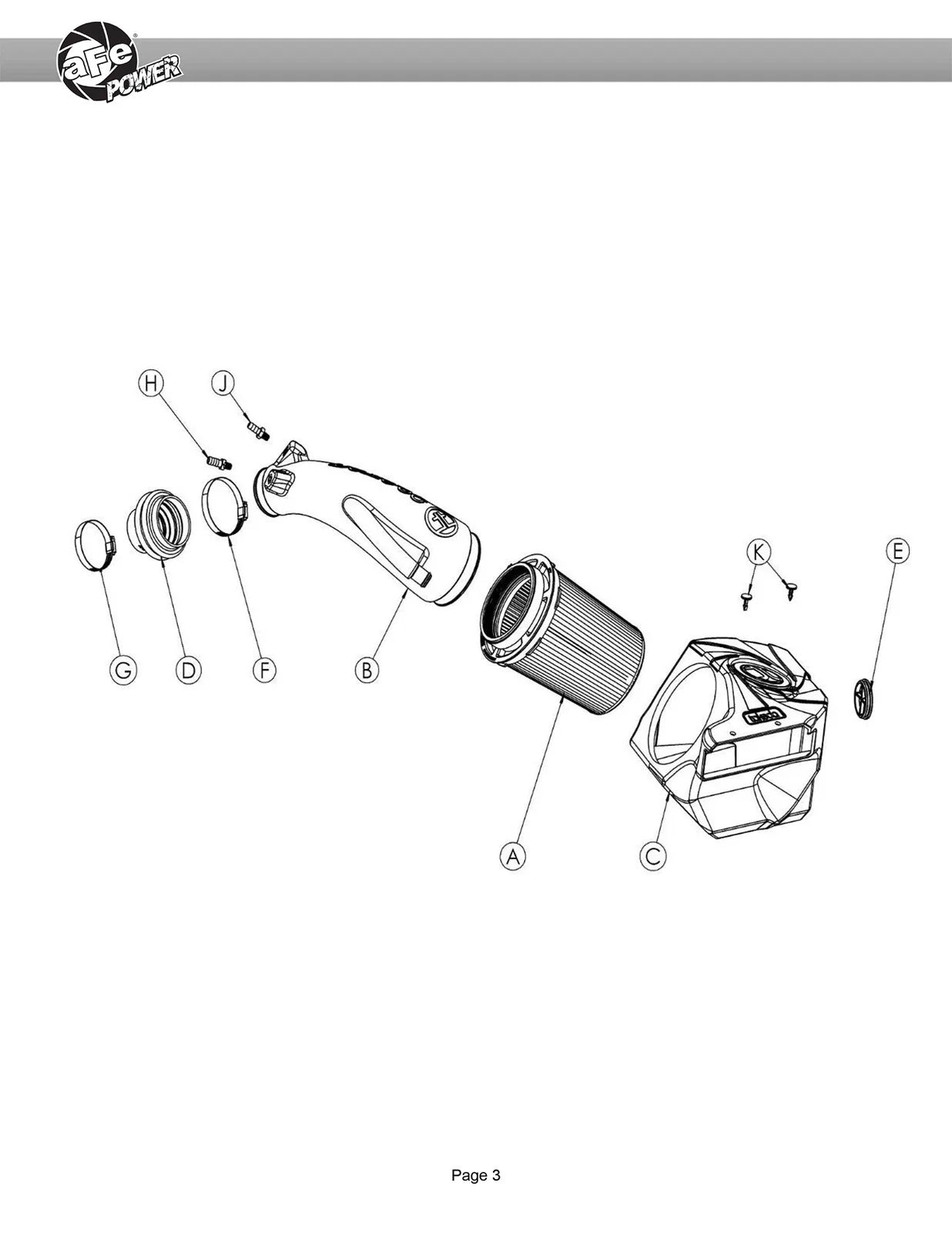 aFe 22-23 Hyundai Kona N L4 2.0L(t) Takeda Momentum Cold Air Intake System w/ Pro DRY S Filter