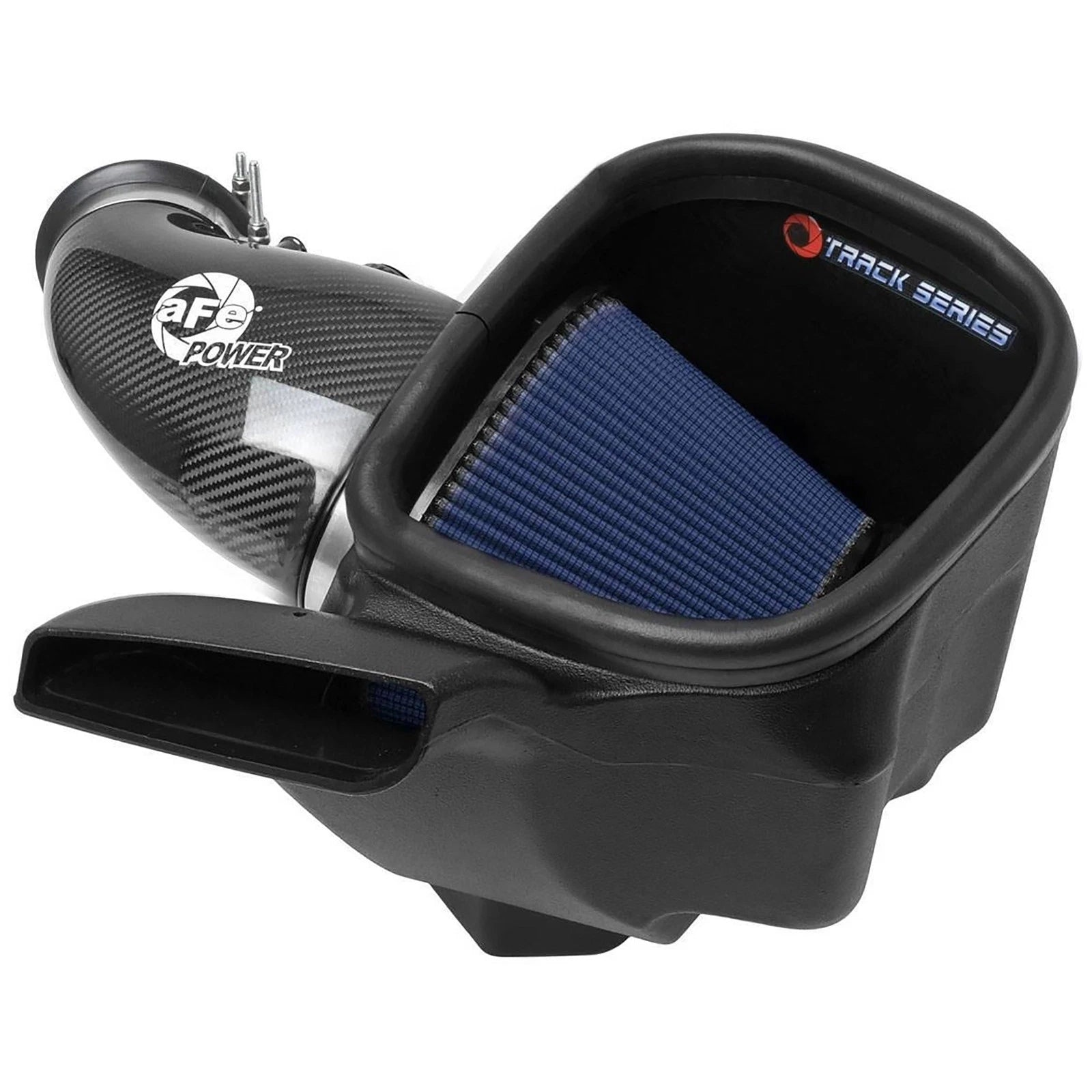 aFe 12-21 Jeep Grand Cherokee 6.4L Track Series Carbon Fiber Cold Air Intake System w/Pro 5R Filter