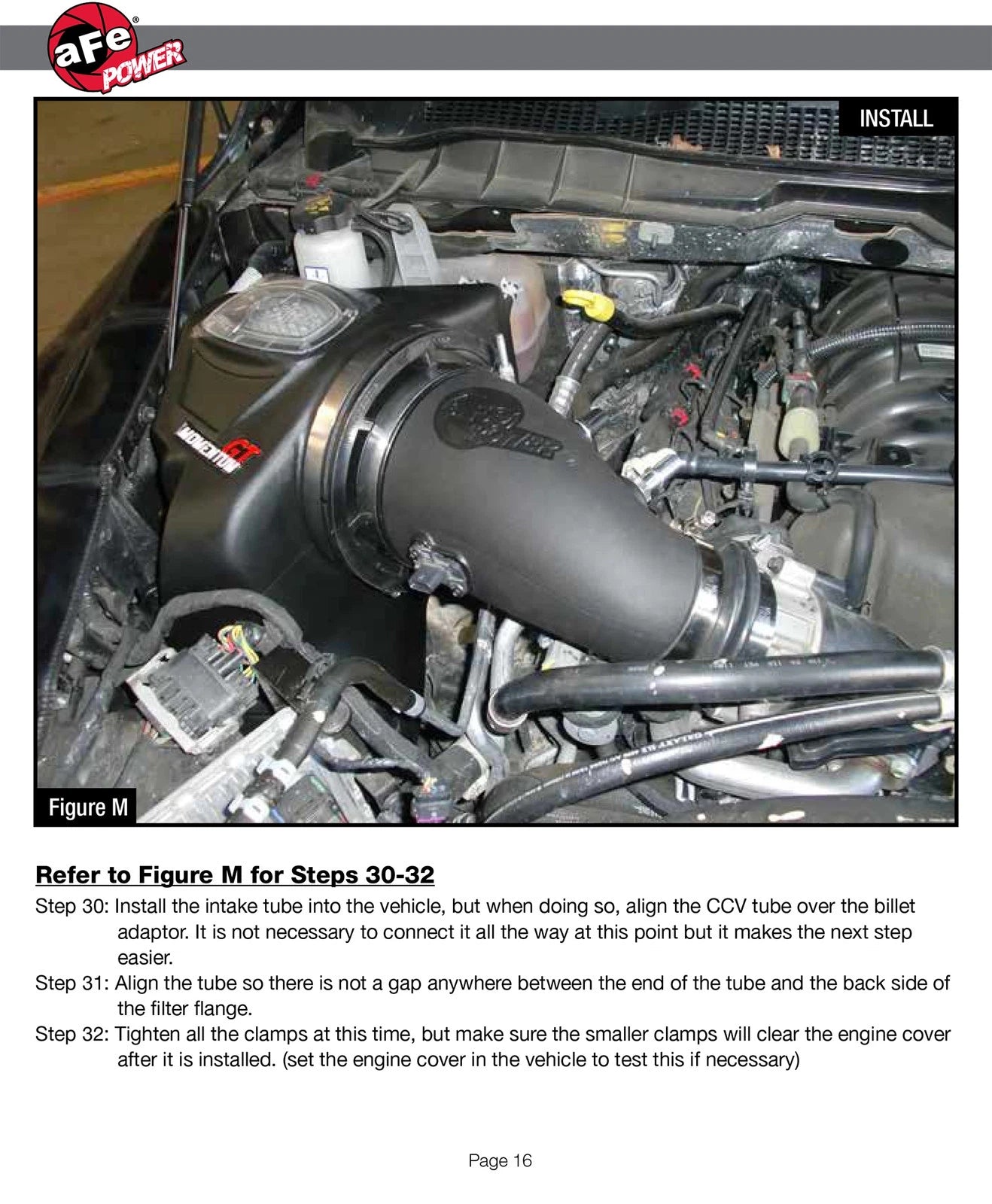 aFe Power Momentum GT Pro Dry S Cold Air Intake 14-16 Dodge Ram 2500 V8-6.4L Hemi