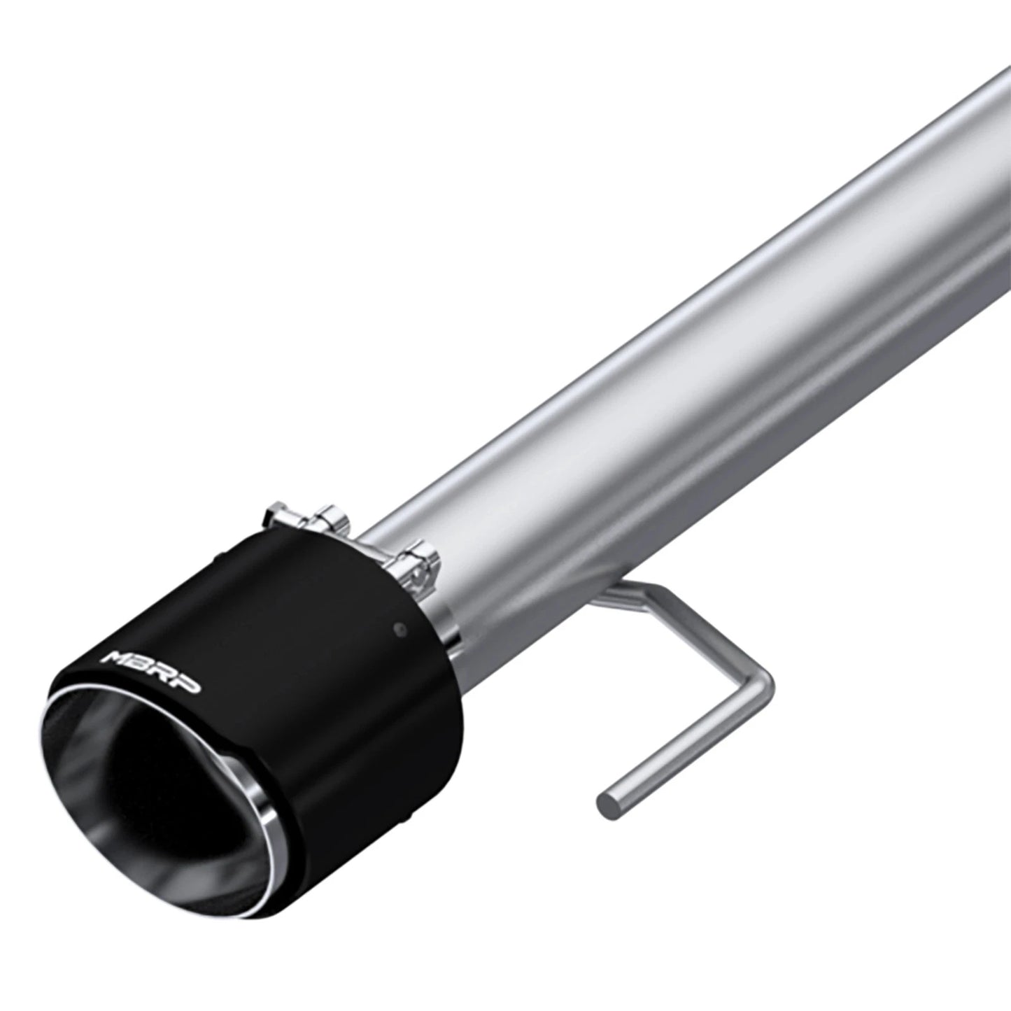MBRP 2021+ Ford F-150 Raptor Axle-Back Dual Rear Exit T304 Performance Exhaust Sys