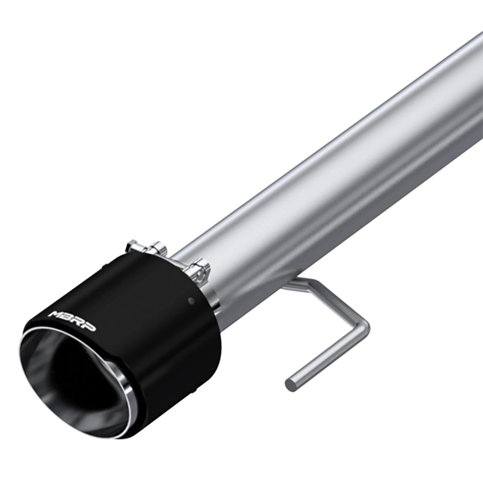 MBRP 2021+ Ford F-150 Raptor Axle-Back Dual Rear Exit T304 Performance Exhaust Sys