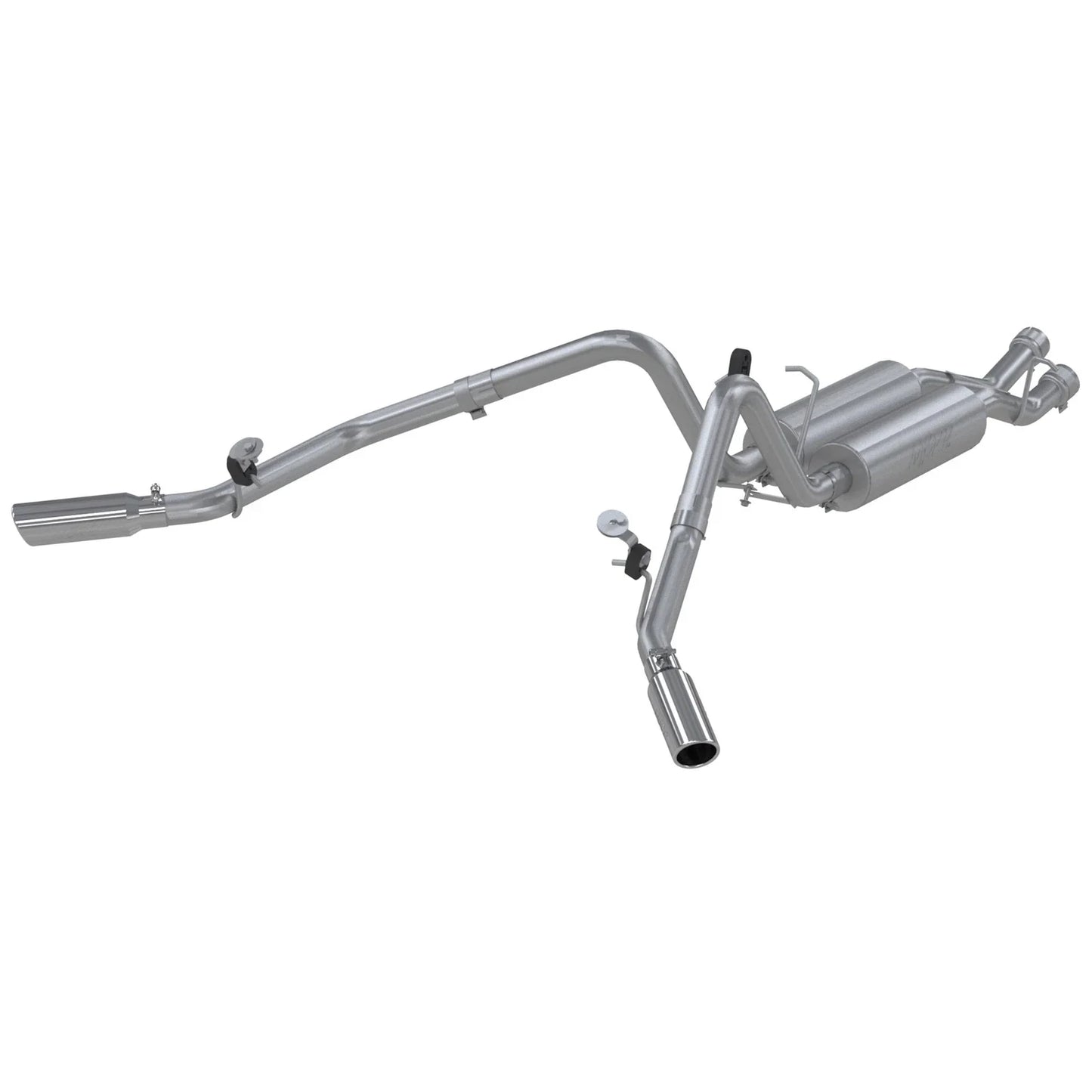 MBRP 2003-2007 Chev/GMC 2500 HD 6.0L EC-SB Cat Back Dual Split Side