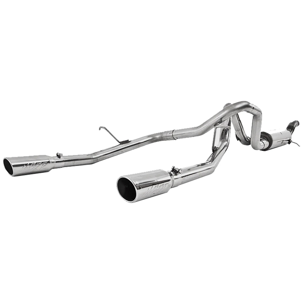 MBRP 09-11 Chev/GMC Colorado/Canyon 5.3L V8 EC/CC-SB Cat Back Dual Split Rear Exit T409