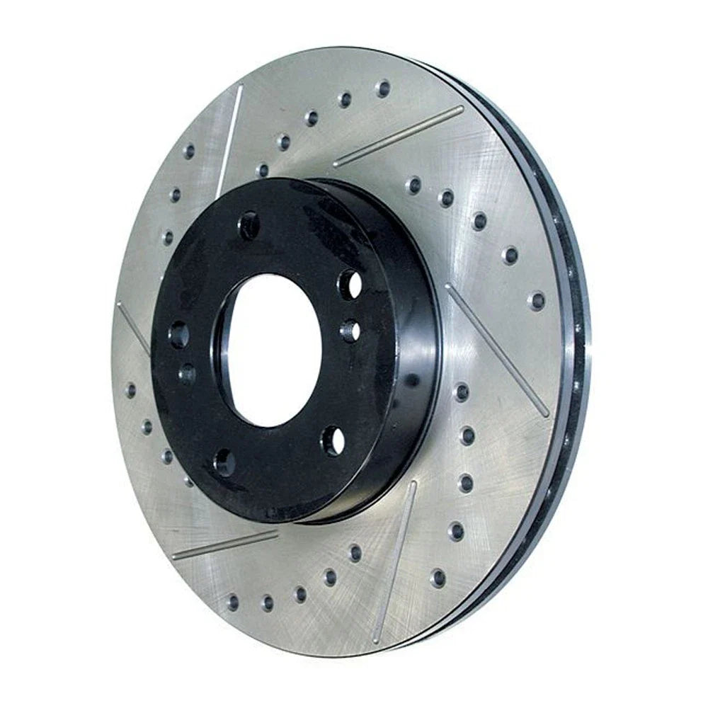 StopTech Slotted & Drilled Sport Brake Rotor