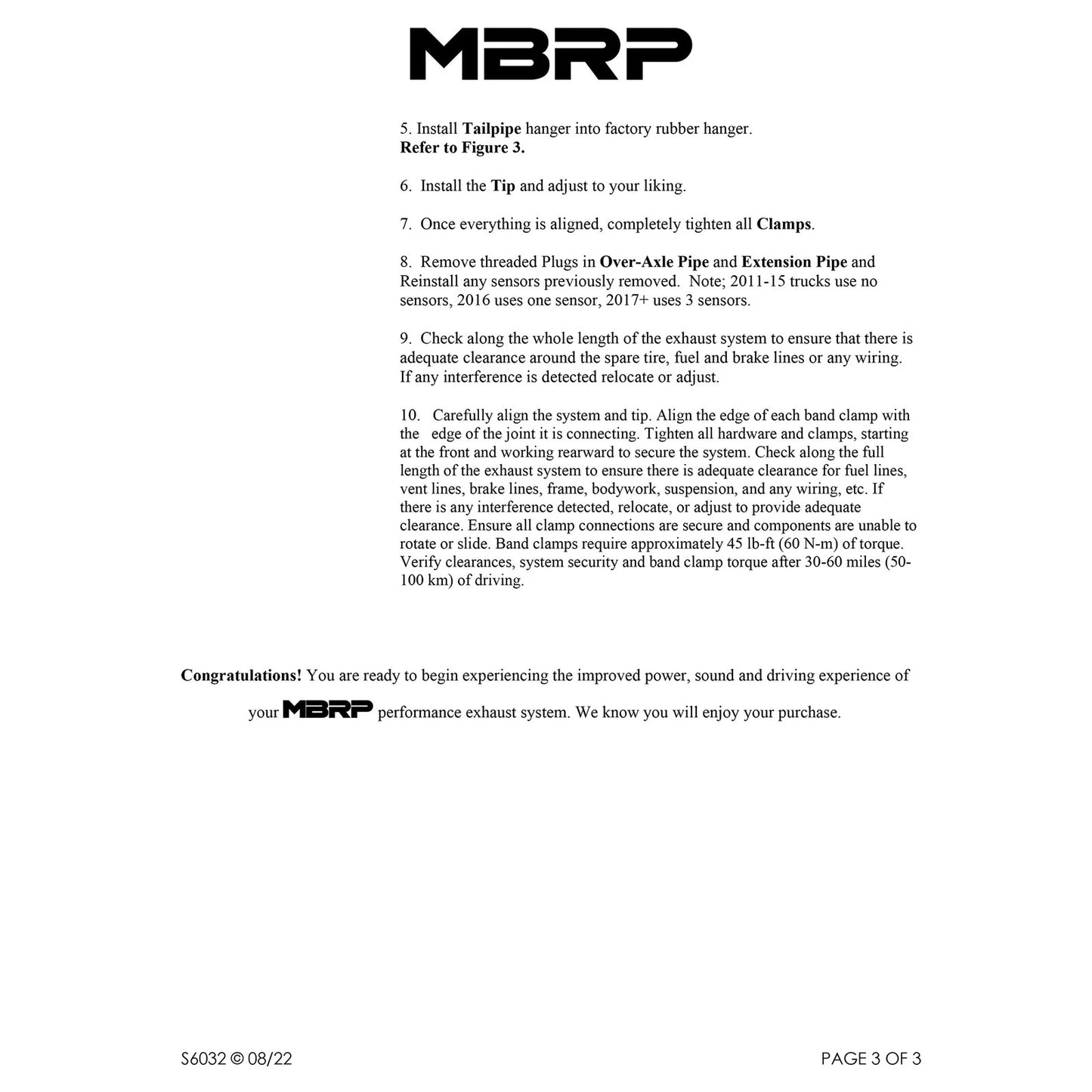MBRP 11 Chev/GMC 2500/3500 4in Filter Back Single Side Aluminum Exhaust System