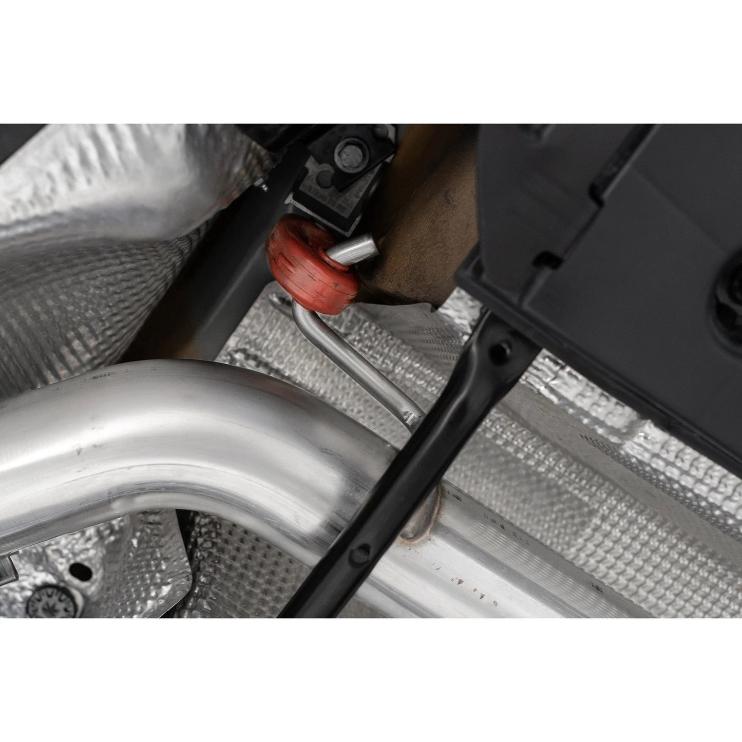 MBRP 2022 VW Golf GTI MK8 T304 SS 3in Cat-Back Exhaust 2.5in Dual Split Rear w/ Carbon Fiber Tips