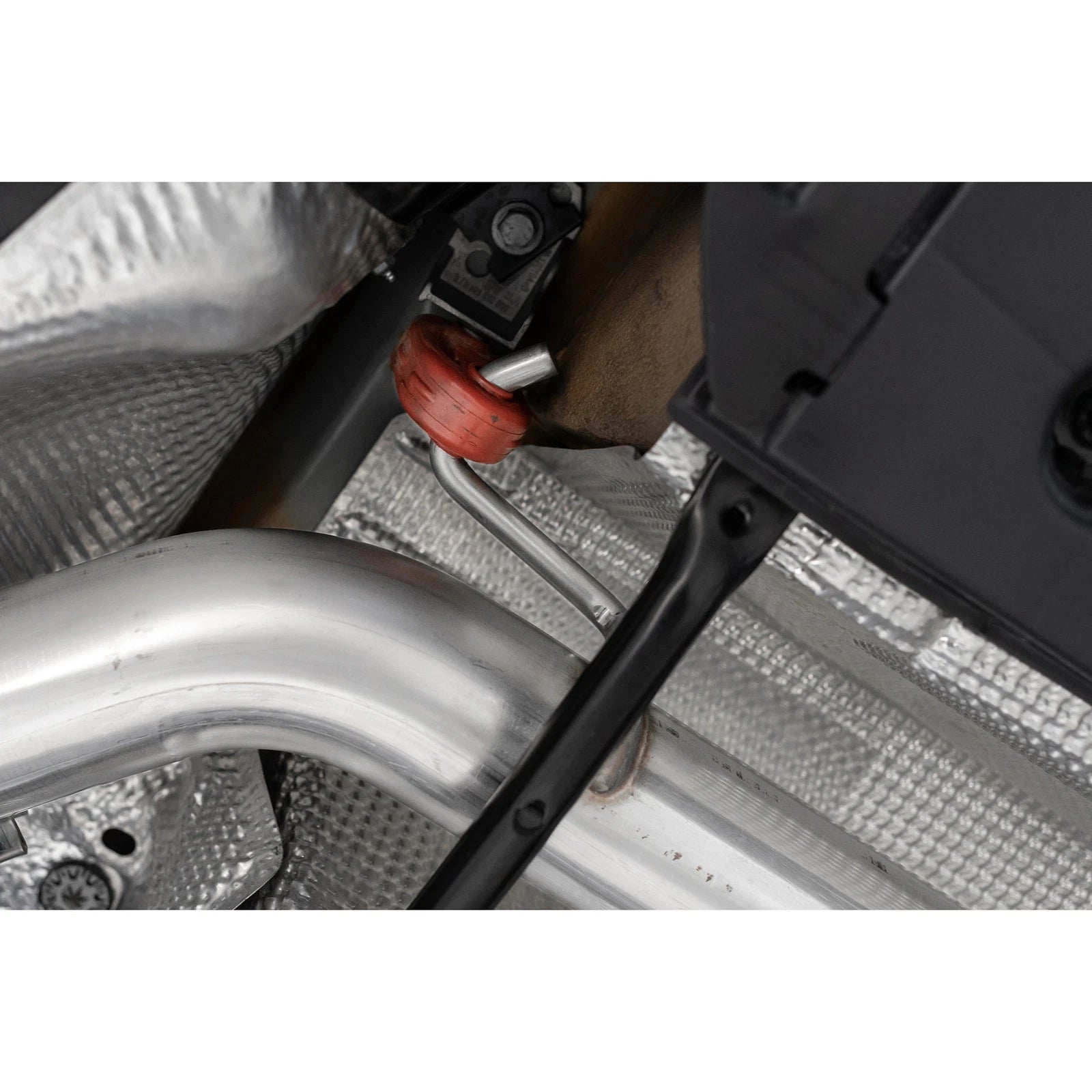MBRP 2022 VW Golf GTI MK8 T304 SS 3in Cat-Back Exhaust 2.5in Dual Split Rear w/ Carbon Fiber Tips
