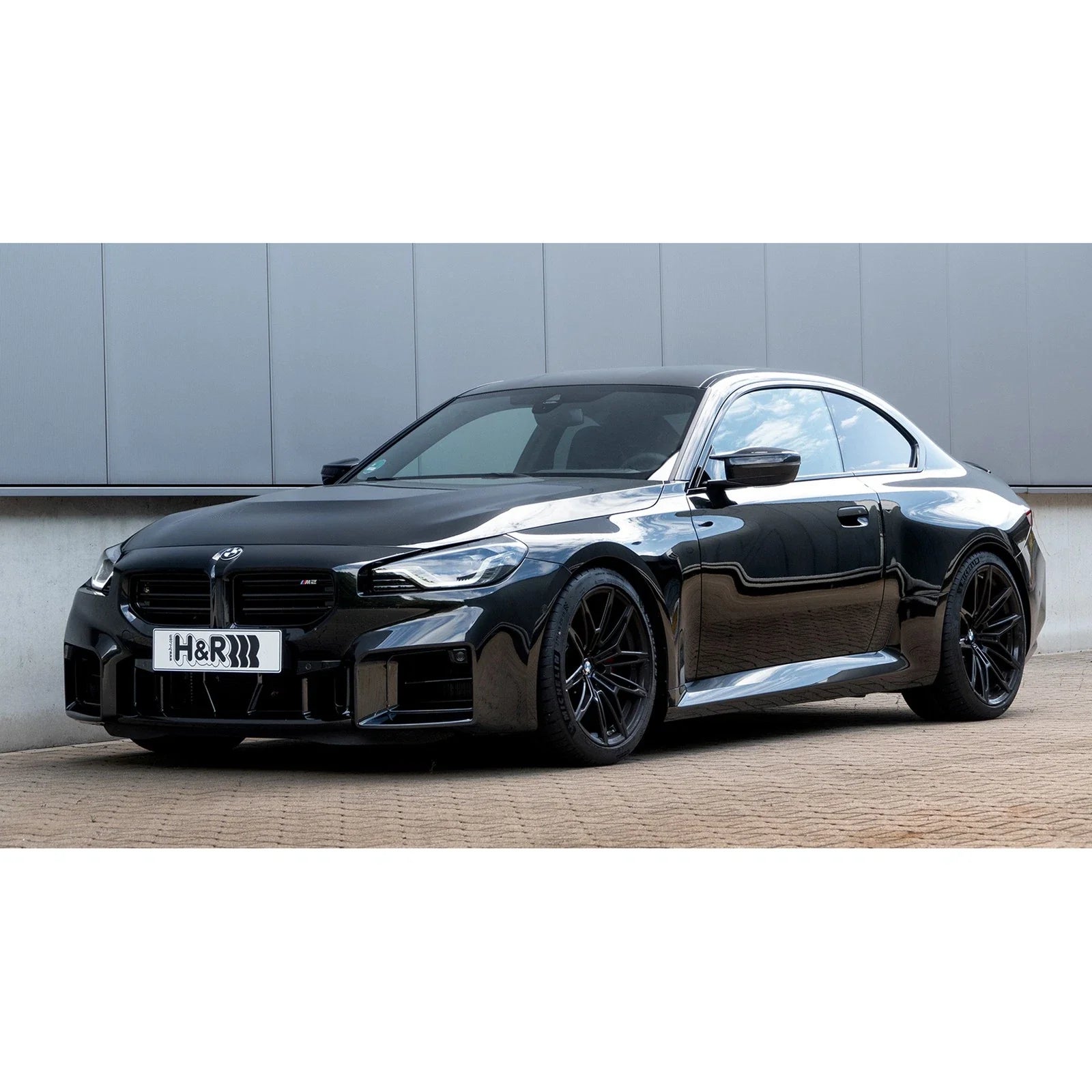 H&R 21-22 BMW M3 Sedan/M4 Coupe/M2 G80/G82/G87 RWD VTF Adjustable Lowering Springs (w/Adaptive Susp.