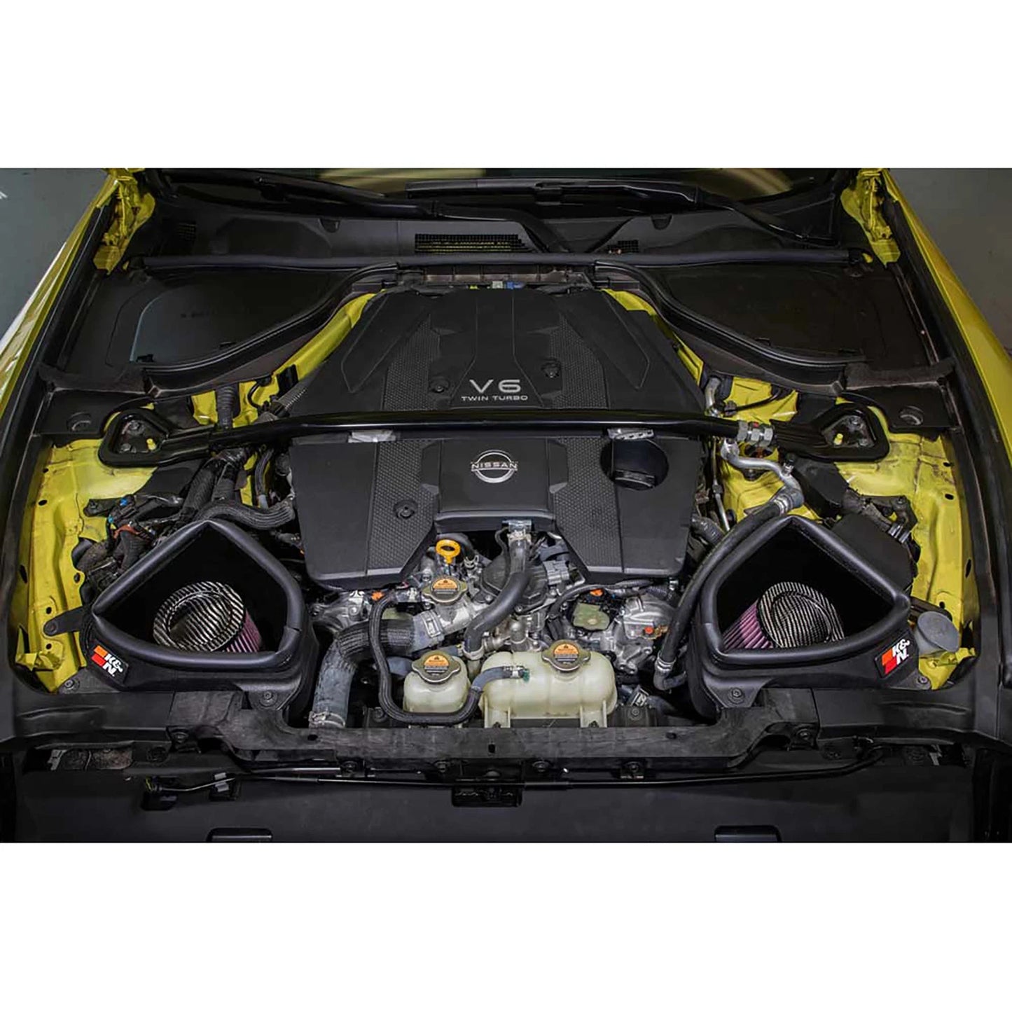 K&N 2023+ Nissan Z 3.0L V6 69 Series Typhoon Cold Air Intakes