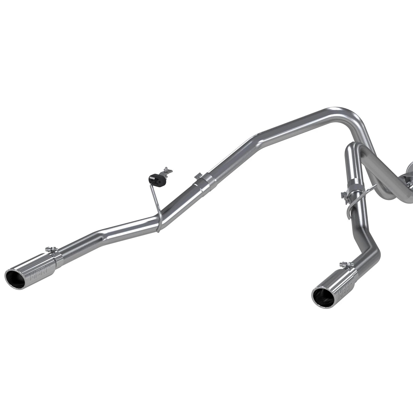 MBRP 11 Ford F-150 5.0L V8 Aluminized Cat Back Dual Split Rear Exit
