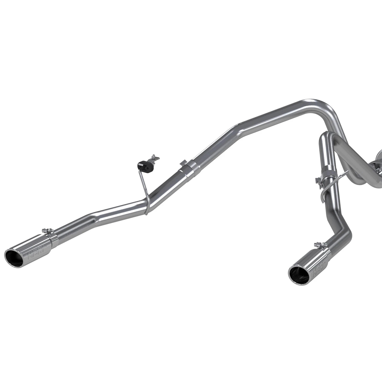 MBRP 11 Ford F-150 5.0L V8 Aluminized Cat Back Dual Split Rear Exit