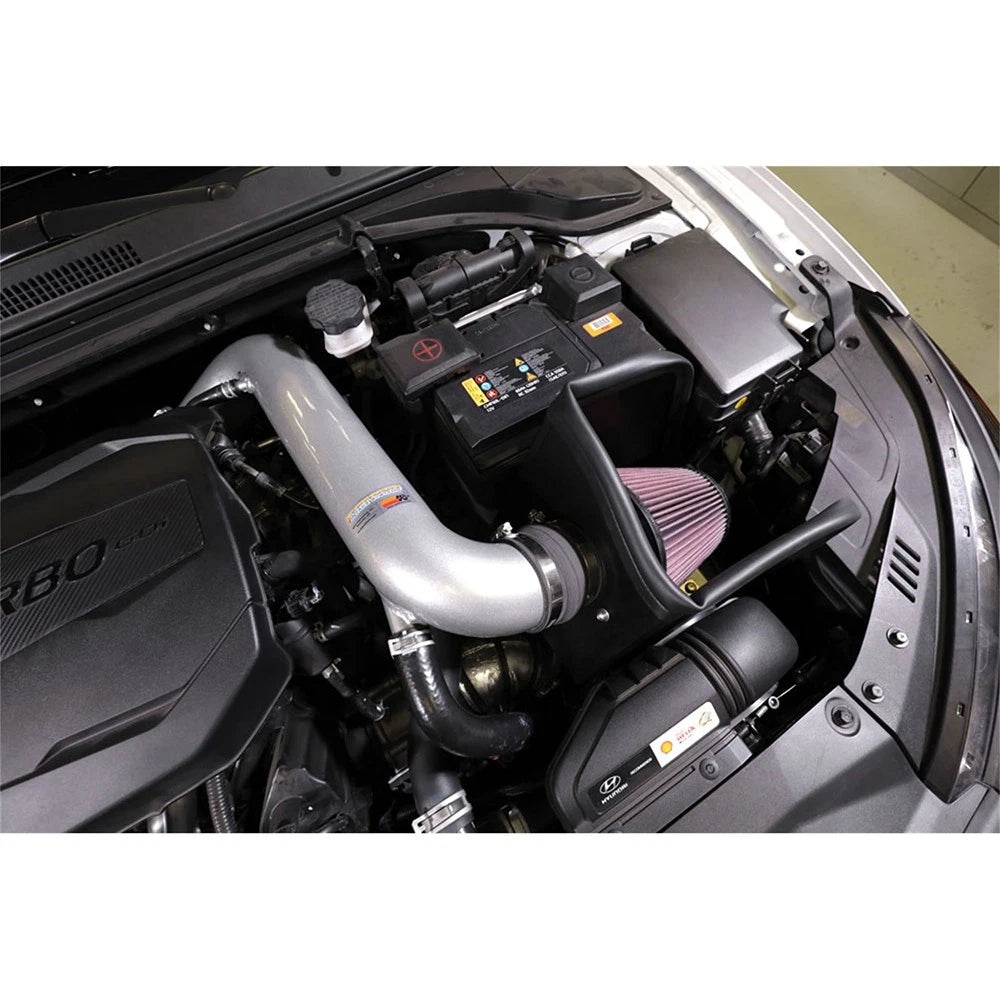 K&N 19-20 Hyundai Veloster R L4-1.6L F/I Typhoon Performance Air Intake System