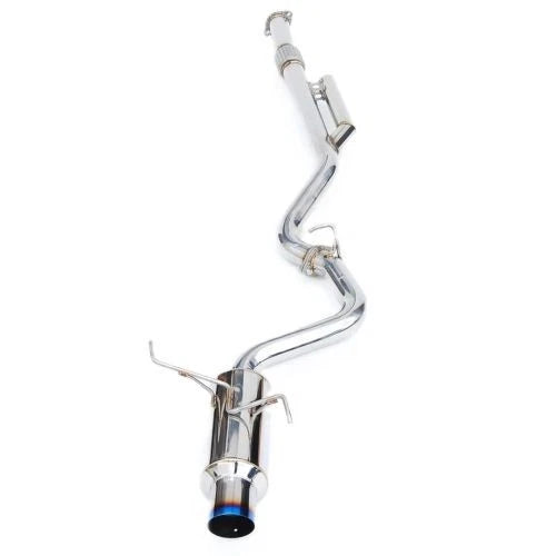 Invidia 2022+ Subaru WRX Single N1 Titanium Burnt Tip Cat-back Exhaust