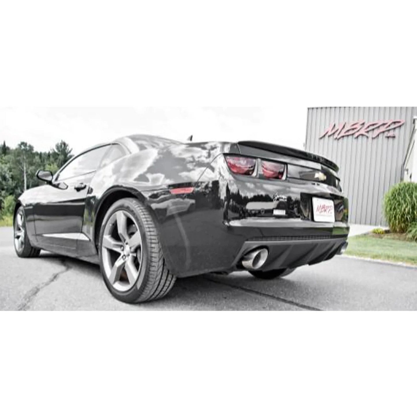 MBRP 2010-2015 Chevrolet Camaro V8 6.2L 3in T304 Axle Back Muffler Delete