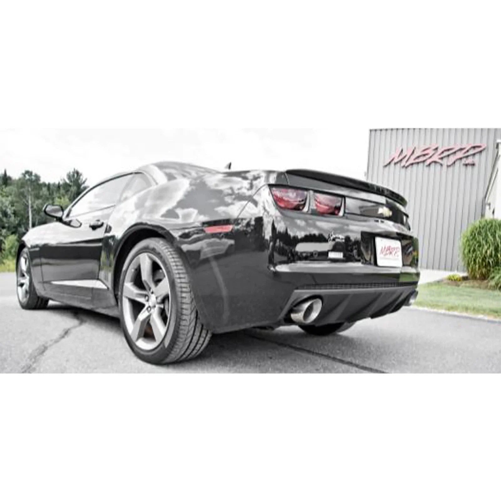 MBRP 2010-2015 Chevrolet Camaro V8 6.2L 3in T304 Axle Back Muffler Delete