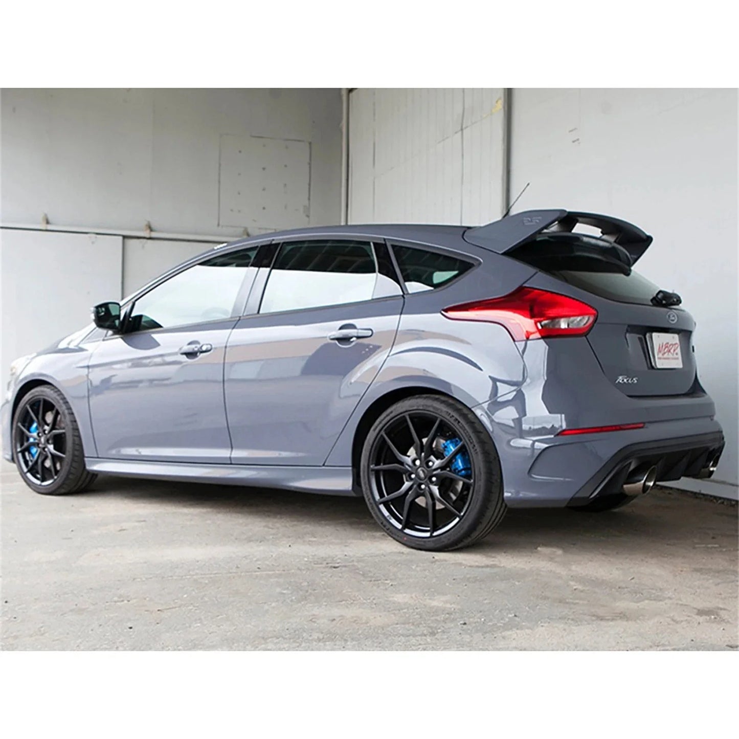 MBRP 2016+ Ford Focus RS 3in Dual Outlet Cat-Back Exhaust T409 SS