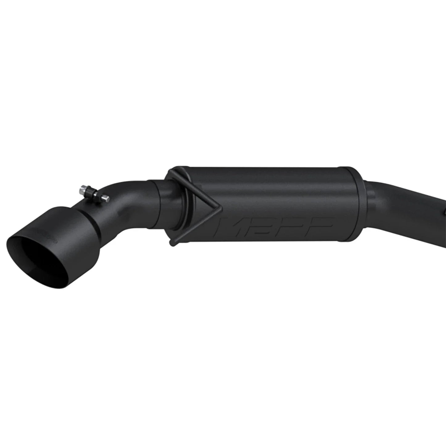 MBRP 15-17 Ford Mustang GT 5.0 3in Cat Back Dual Split Rear Race Version 4.5in Tips - Black Coated