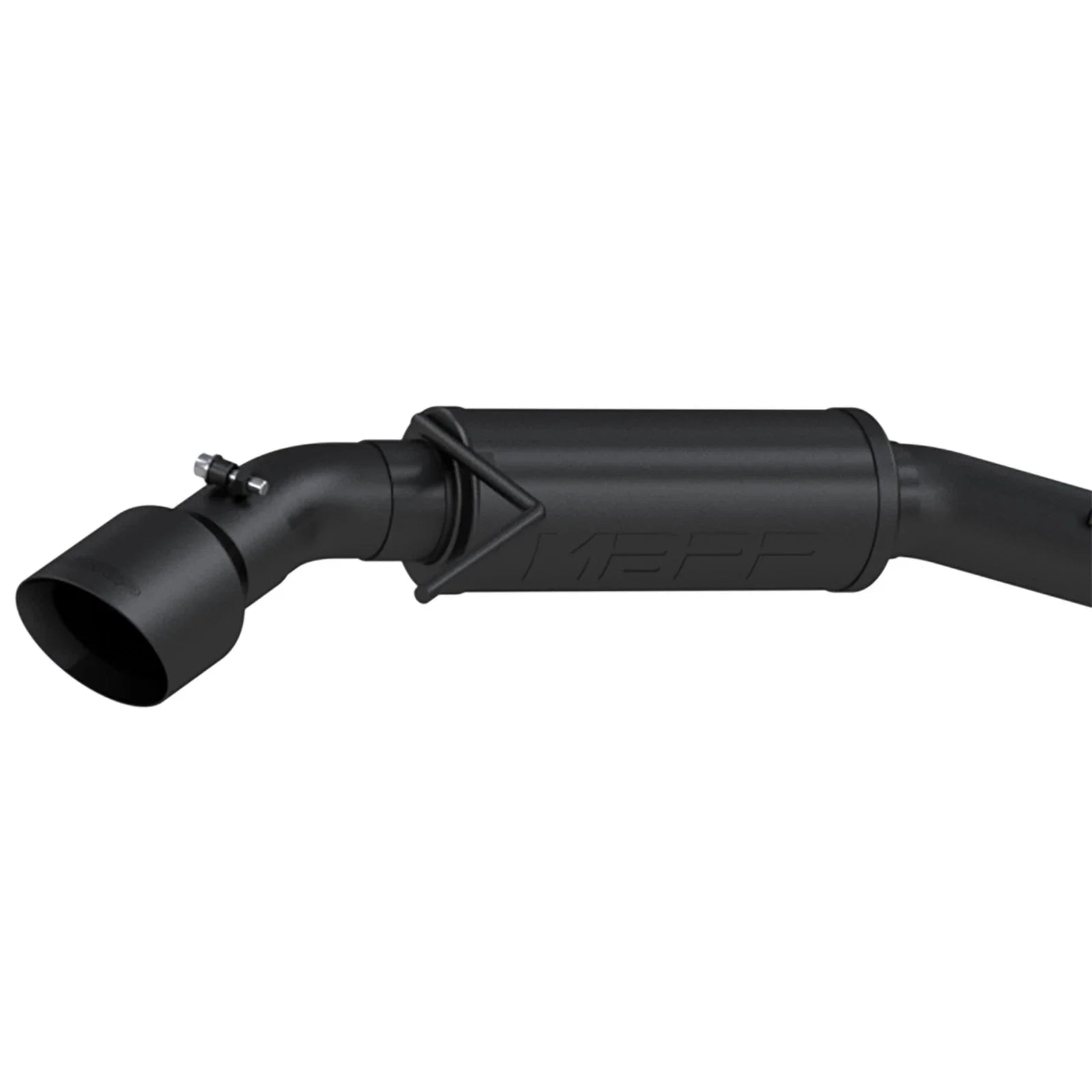 MBRP 15-17 Ford Mustang GT 5.0 3in Cat Back Dual Split Rear Race Version 4.5in Tips - Black Coated