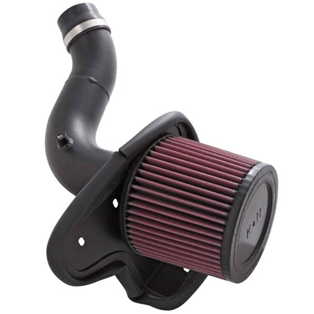 K&N 08-09 Honda Accord L4-2.4L Typhoon Short Ram Intake