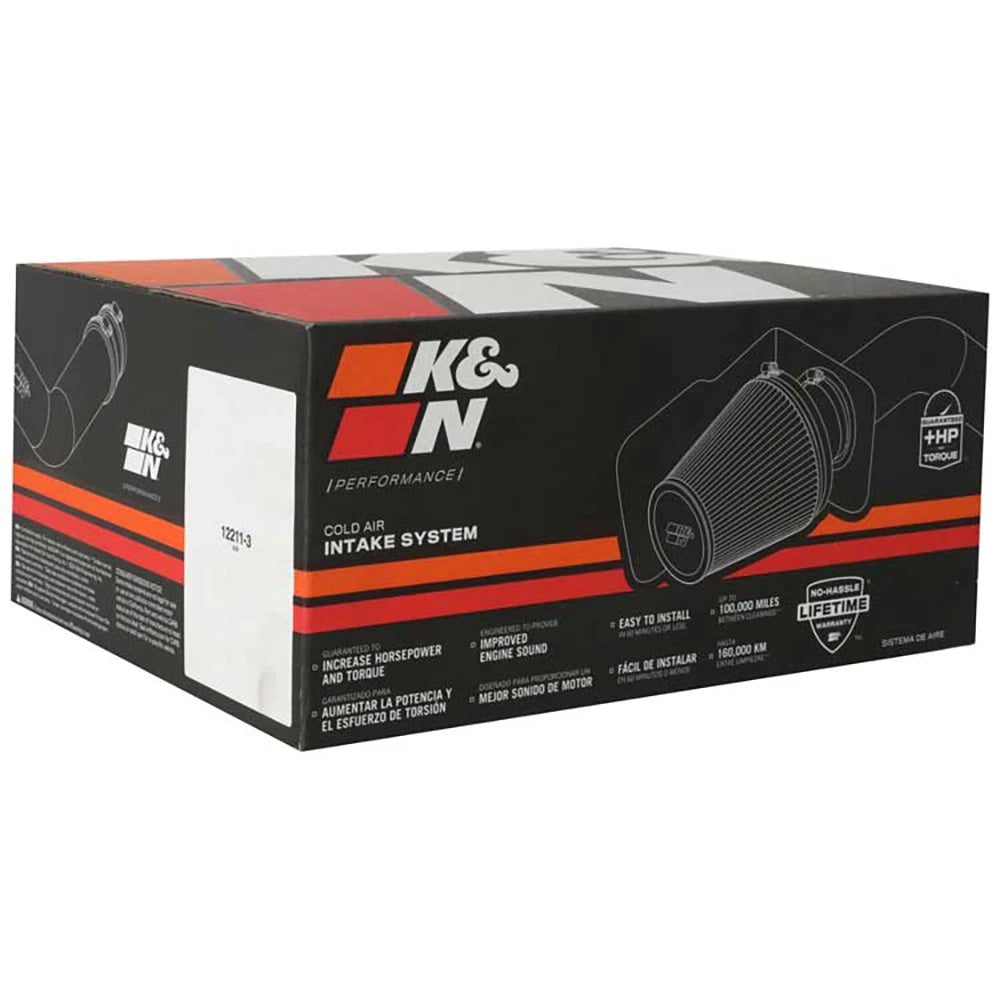 K&N 98-05 Miata Red Typhoon Short Ram Intake