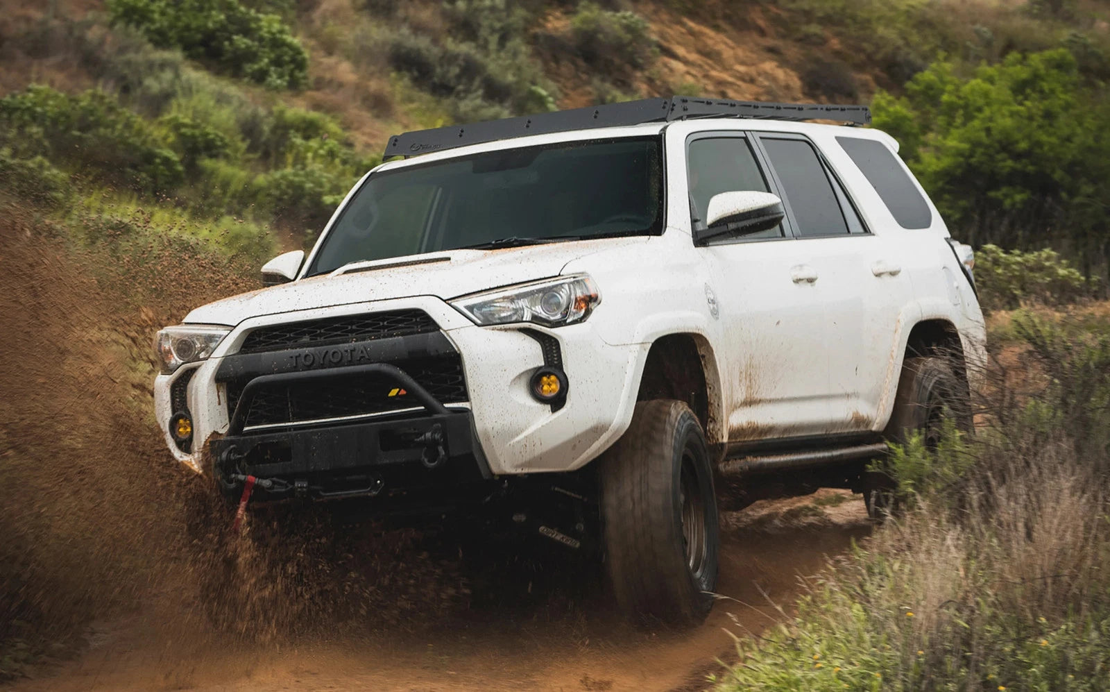 Eibach Pro-Truck Lift Kit for 10-18 Toyota 4Runner (Must Be Used w/ Pro-Truck Front Shocks)