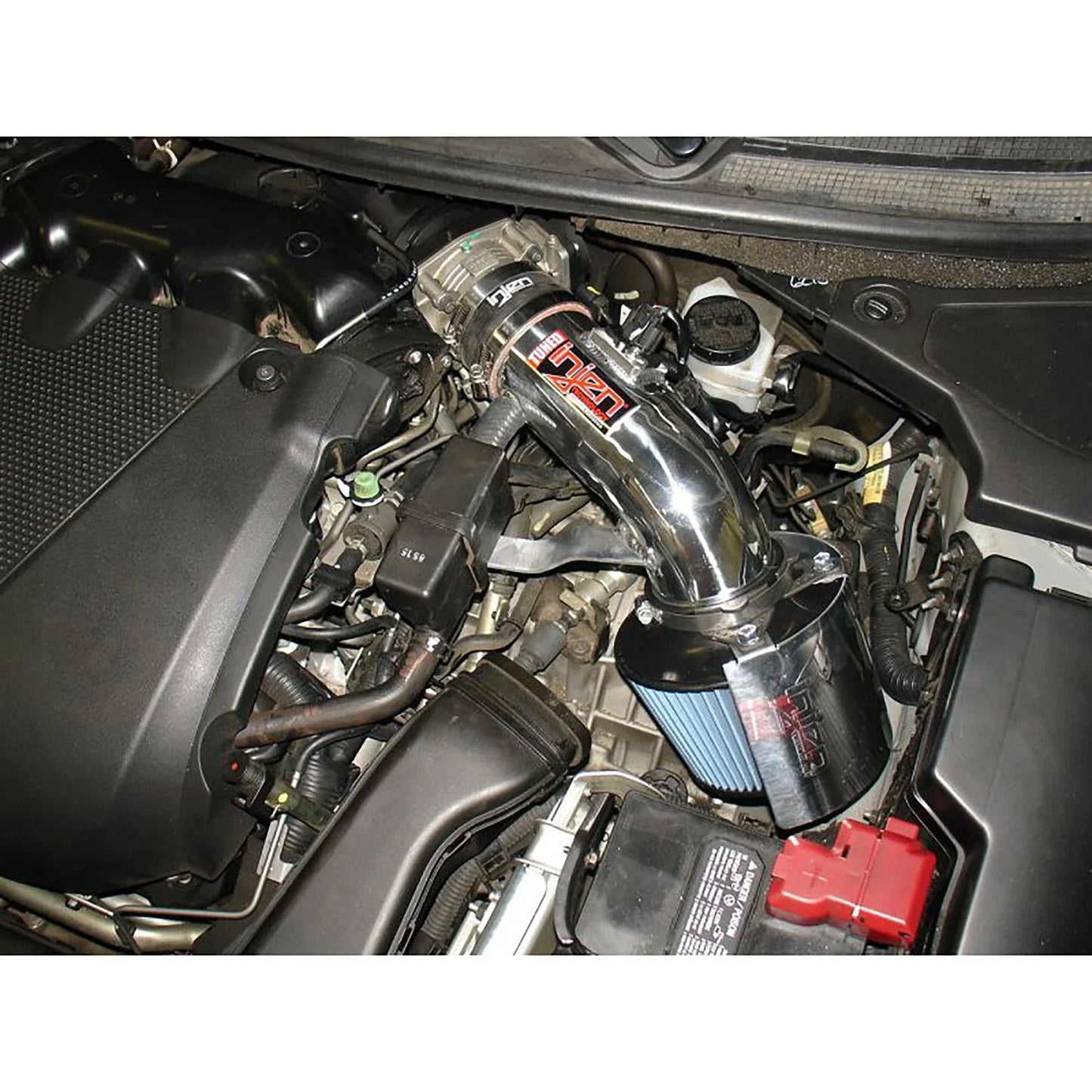 Injen 09-12 Maxima V6 3.5L Polished Short Ram Intake w/ MR Tech/Air Fusion/Heat Shield w/ Brackets