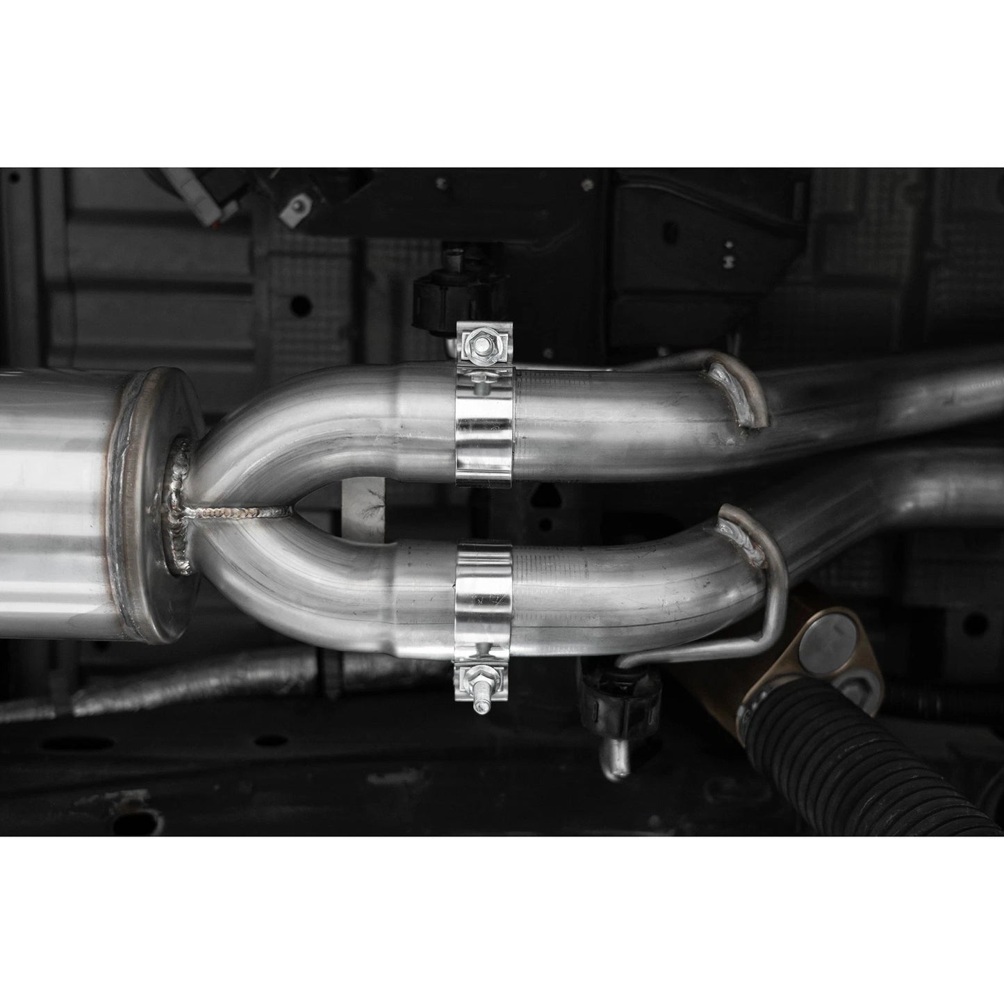 MBRP 22-23 Chevrolet/ GMC 1500 Silverado/ Sierra ZR2/AT4X 6.2L 2.5in Turn Down 3in Cat Back Exhaust
