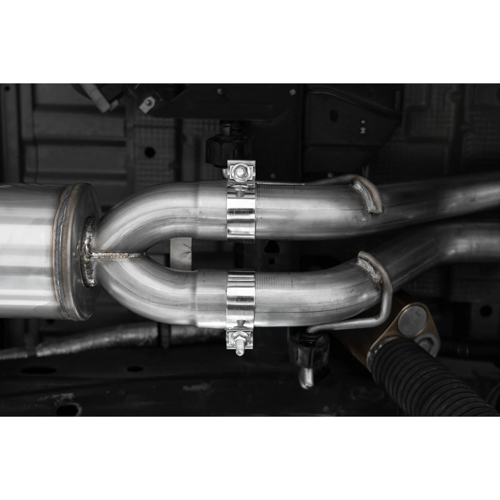MBRP 22-23 Chevrolet/ GMC 1500 Silverado/ Sierra ZR2/AT4X 6.2L 2.5in Turn Down 3in Cat Back Exhaust