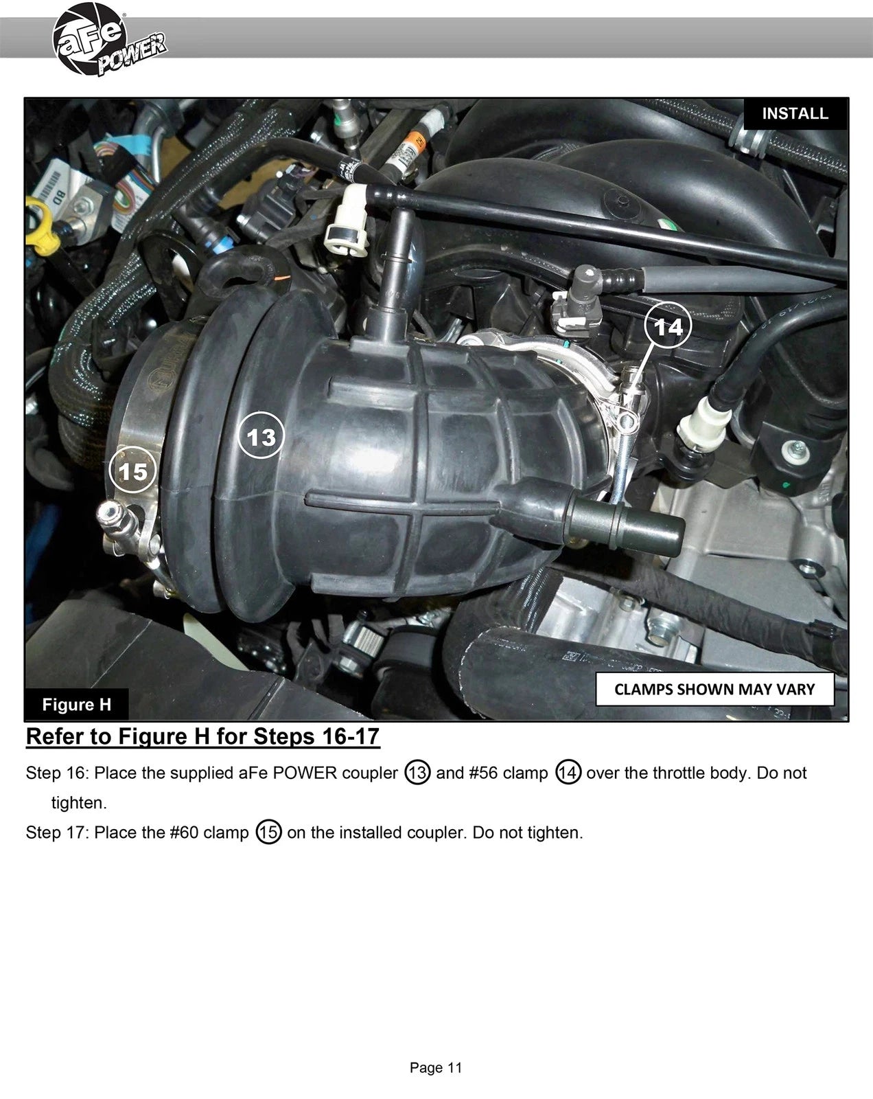 aFe Momentum GT Cold Air Intake System w/ Pro Dry S 2020 Ford F-250 / F-350 Super Duty V8-7.3L