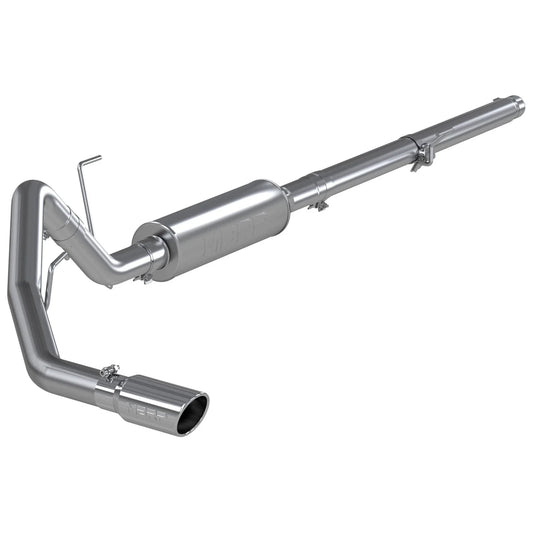 MBRP 2004-2008 Ford F150 EC/CC-SB Cat Back Single Side