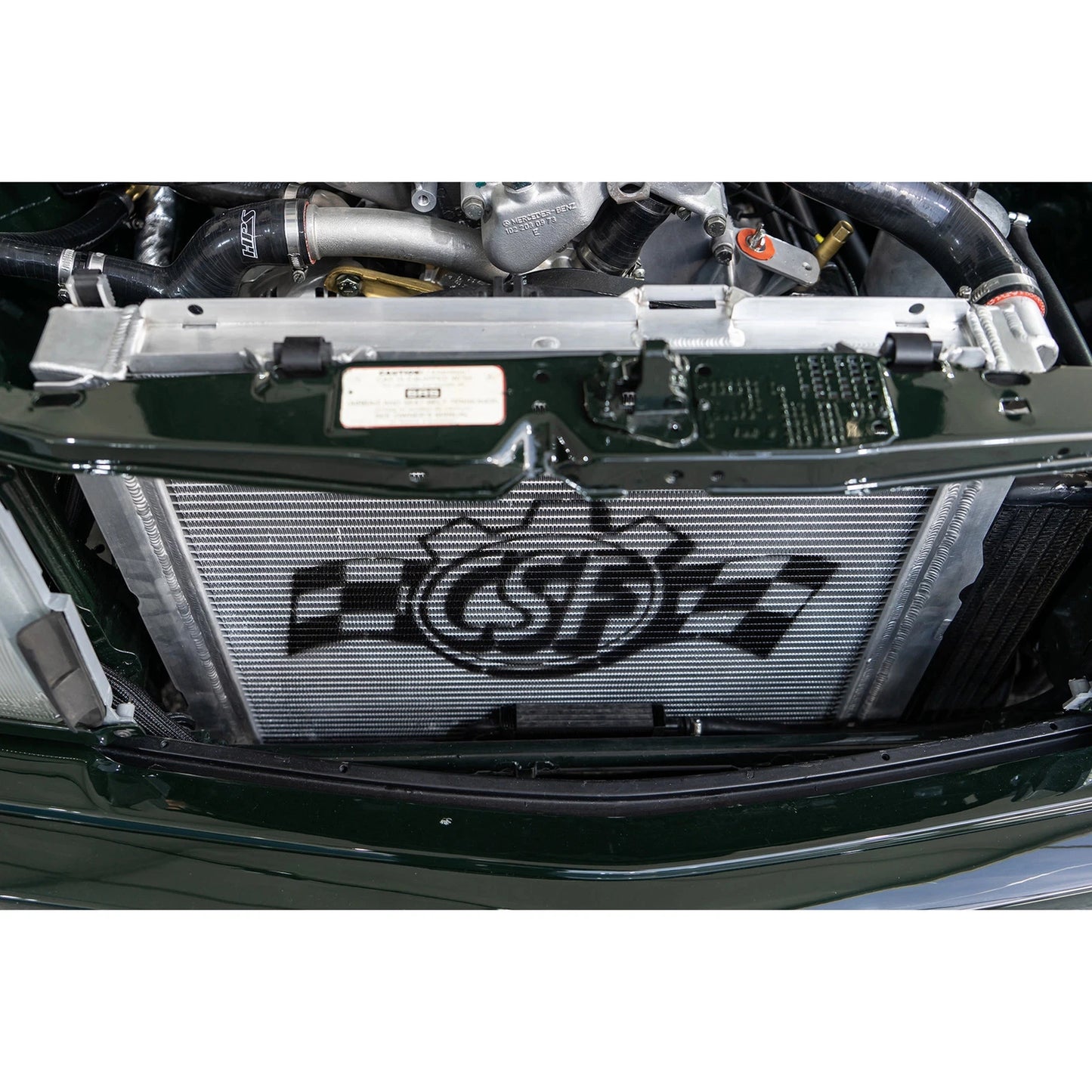 CSF 84-88 Mercedes-Benz W201 190E 2.3L - 16 w/ A/C High Performance Aluminum Radiator