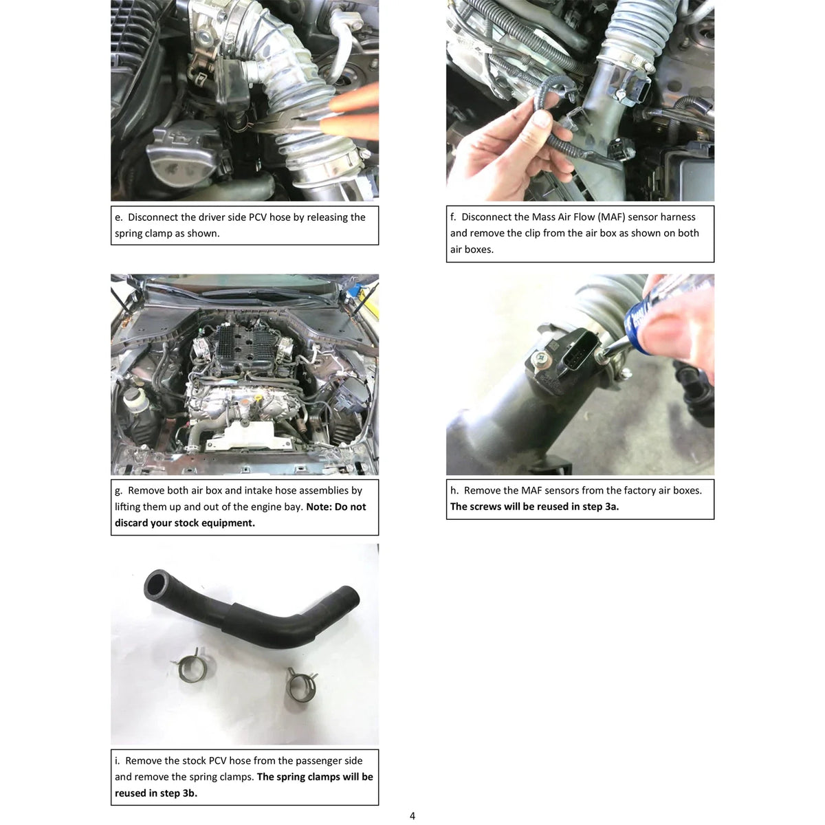 AEM 2014-2016 C.A.S. Infiniti Q50 V6-3.7L F/I Cold Air Intake