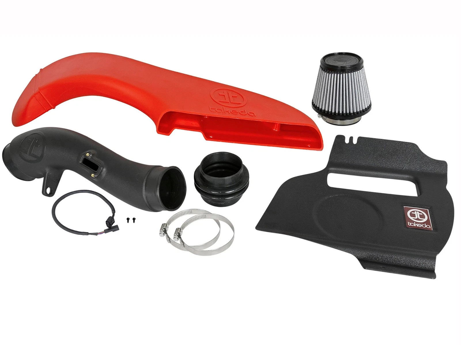 aFe Takeda Stage-2 PRO DRY S Cold Air Intake System 15-18 Subaru WRX H4 2.0L (t)